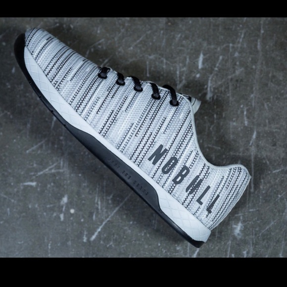 NOBULL GREY LINEAR TRAINER (WOMEN'S) - 5 / GREY LINEAR - Picture 1 of 5